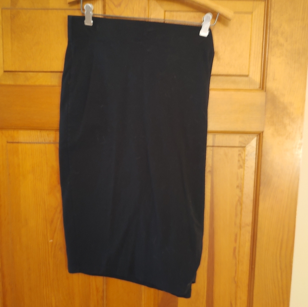 Classic Black Skirt